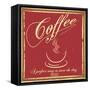 Coffee Poster-snoopgraphics-Framed Stretched Canvas