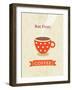 Coffee Poster-judilyn-Framed Art Print