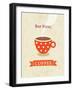 Coffee Poster-judilyn-Framed Art Print