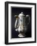 Coffee Pot, Maiolica, Castelli Manufacture, Abruzzo, Italy-null-Framed Giclee Print