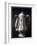 Coffee Pot, Maiolica, Castelli Manufacture, Abruzzo, Italy-null-Framed Giclee Print