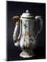 Coffee Pot, Maiolica, Castelli Manufacture, Abruzzo, Italy-null-Mounted Giclee Print