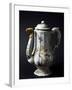 Coffee Pot, Maiolica, Castelli Manufacture, Abruzzo, Italy-null-Framed Giclee Print