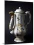 Coffee Pot, Maiolica, Castelli Manufacture, Abruzzo, Italy-null-Mounted Giclee Print