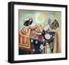 Coffee Pot or Portugeuse Still Life, 1916-Robert Delaunay-Framed Giclee Print