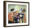 Coffee Pot or Portugeuse Still Life, 1916-Robert Delaunay-Framed Giclee Print
