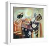 Coffee Pot or Portugeuse Still Life, 1916-Robert Delaunay-Framed Giclee Print