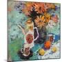 Coffee Pot Still Life-Sylvia Paul-Mounted Giclee Print