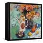 Coffee Pot Still Life-Sylvia Paul-Framed Stretched Canvas