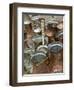 Coffee Pots, Bascarsija Ottoman Era, Sarajevo, Bosnia & Hercegovina-Walter Bibikow-Framed Photographic Print