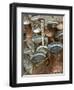 Coffee Pots, Bascarsija Ottoman Era, Sarajevo, Bosnia & Hercegovina-Walter Bibikow-Framed Photographic Print