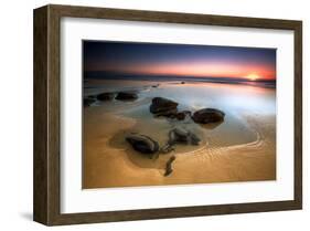 Coffee Rocks-null-Framed Art Print