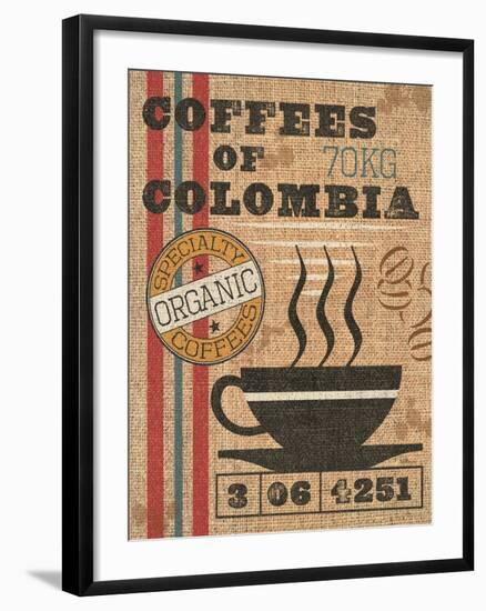 Coffee Sack I-Pela Design-Framed Art Print