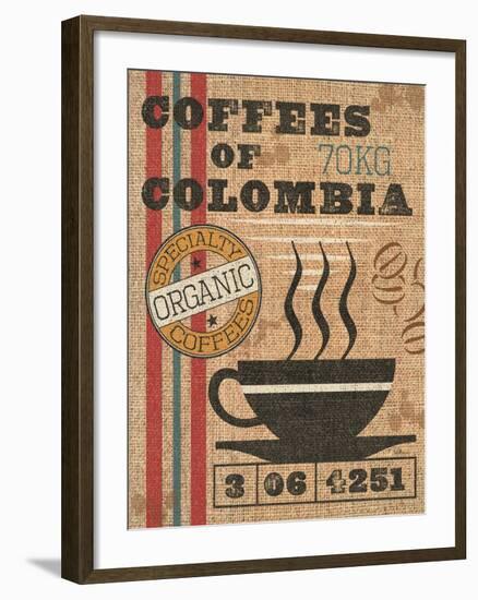 Coffee Sack I-Pela Design-Framed Art Print