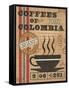 Coffee Sack I-Pela Design-Framed Stretched Canvas