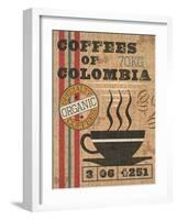 Coffee Sack I-Pela Design-Framed Art Print