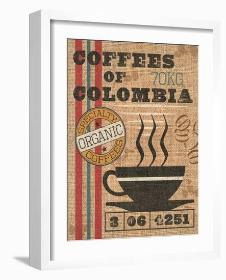 Coffee Sack I-Pela Design-Framed Art Print