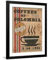 Coffee Sack I-Pela Design-Framed Art Print