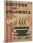Coffee Sack I-Pela Design-Mounted Art Print
