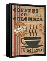 Coffee Sack I-Pela Design-Framed Stretched Canvas