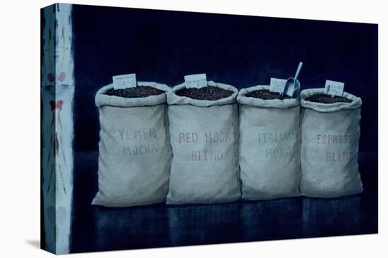 Coffee Sacks, 1990-Lincoln Seligman-Stretched Canvas