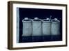 Coffee Sacks, 1990-Lincoln Seligman-Framed Giclee Print