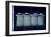 Coffee Sacks, 1990-Lincoln Seligman-Framed Giclee Print