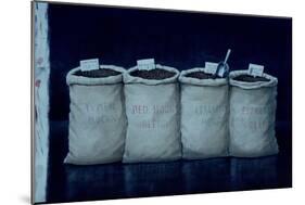 Coffee Sacks, 1990-Lincoln Seligman-Mounted Giclee Print