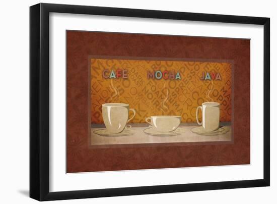 Coffee Selection-SD Graphics Studio-Framed Art Print