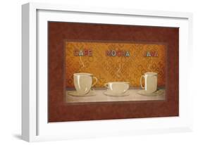 Coffee Selection-SD Graphics Studio-Framed Art Print