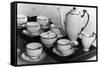 Coffee Set 1930S-Elsie Collins-Framed Stretched Canvas