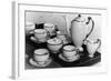 Coffee Set 1930S-Elsie Collins-Framed Photographic Print