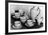 Coffee Set 1930S-Elsie Collins-Framed Photographic Print