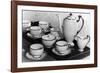 Coffee Set 1930S-Elsie Collins-Framed Photographic Print