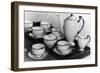 Coffee Set 1930S-Elsie Collins-Framed Photographic Print