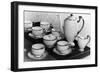 Coffee Set 1930S-Elsie Collins-Framed Photographic Print