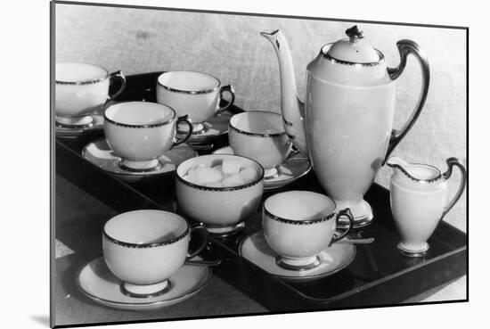 Coffee Set 1930S-Elsie Collins-Mounted Photographic Print