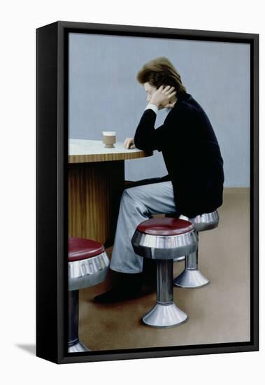 Coffee Shop, 1982-Max Ferguson-Framed Stretched Canvas