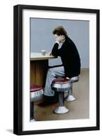 Coffee Shop, 1982-Max Ferguson-Framed Giclee Print