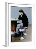 Coffee Shop, 1982-Max Ferguson-Framed Giclee Print