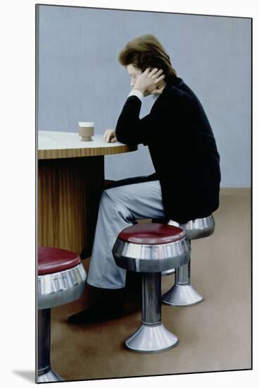 Coffee Shop, 1982-Max Ferguson-Mounted Giclee Print