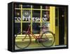 Coffee Shop, Amsterdam, Netherlands-Peter Adams-Framed Stretched Canvas