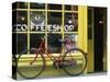 Coffee Shop, Amsterdam, Netherlands-Peter Adams-Stretched Canvas