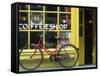 Coffee Shop, Amsterdam, Netherlands-Peter Adams-Framed Stretched Canvas