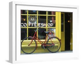 Coffee Shop, Amsterdam, Netherlands-Peter Adams-Framed Premium Photographic Print