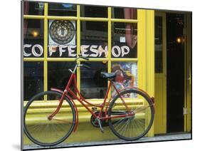 Coffee Shop, Amsterdam, Netherlands-Peter Adams-Mounted Premium Photographic Print