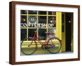 Coffee Shop, Amsterdam, Netherlands-Peter Adams-Framed Photographic Print