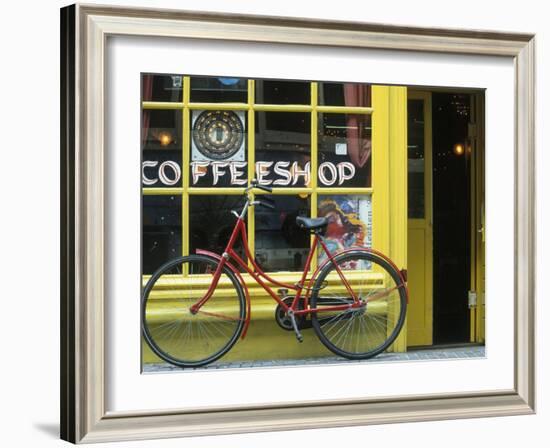 Coffee Shop, Amsterdam, Netherlands-Peter Adams-Framed Photographic Print