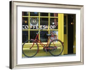 Coffee Shop, Amsterdam, Netherlands-Peter Adams-Framed Photographic Print