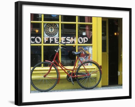 Coffee Shop, Amsterdam, Netherlands-Peter Adams-Framed Photographic Print